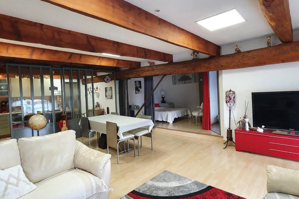 Le Loft Du 31 Deco Charme Cosy Centre Garage Prive Climatisation Sète Exterior foto