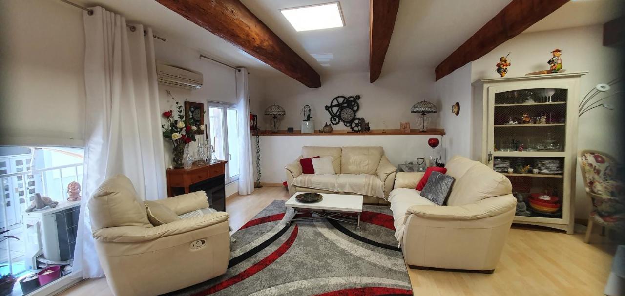 Le Loft Du 31 Deco Charme Cosy Centre Garage Prive Climatisation Sète Exterior foto